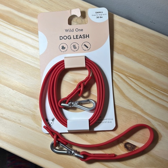 Wild One Dog Wild One Dog Leash Small Strawberry Color Poshmark